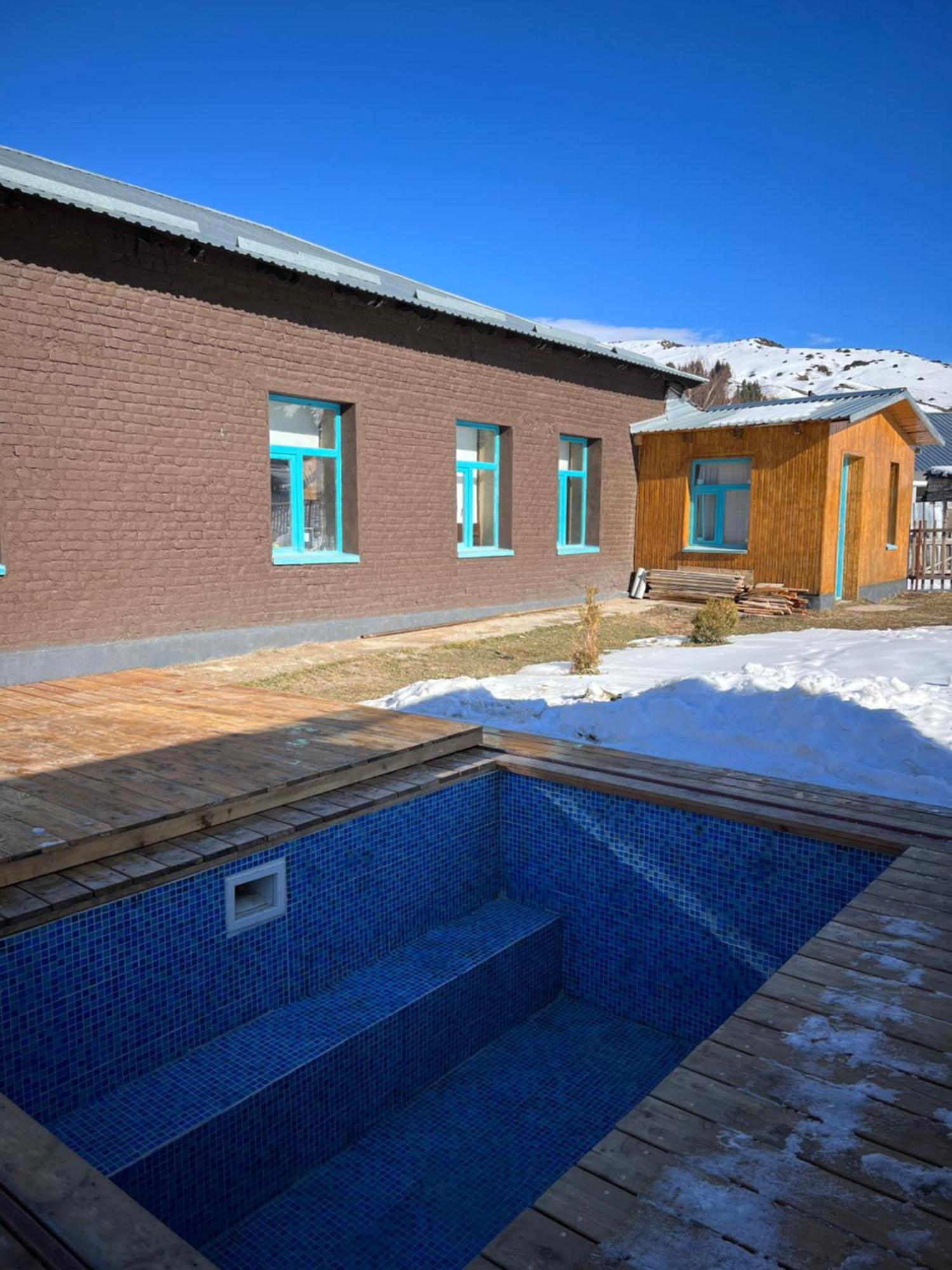 Beymaral Lodge Jyrgalan Eksteriør bilde