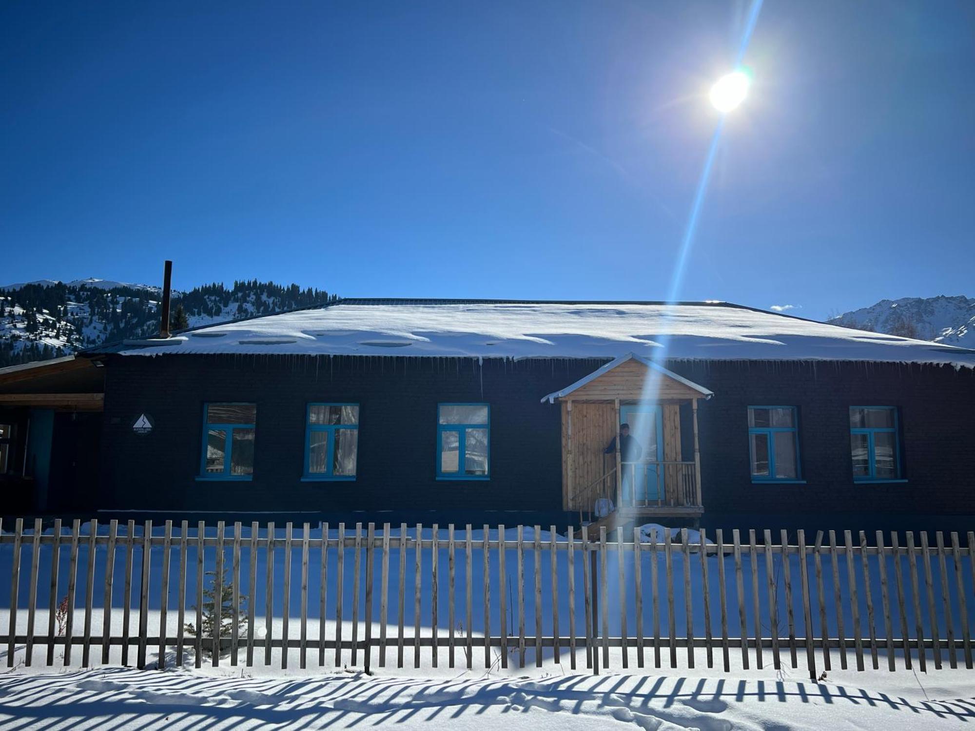 Beymaral Lodge Jyrgalan Eksteriør bilde