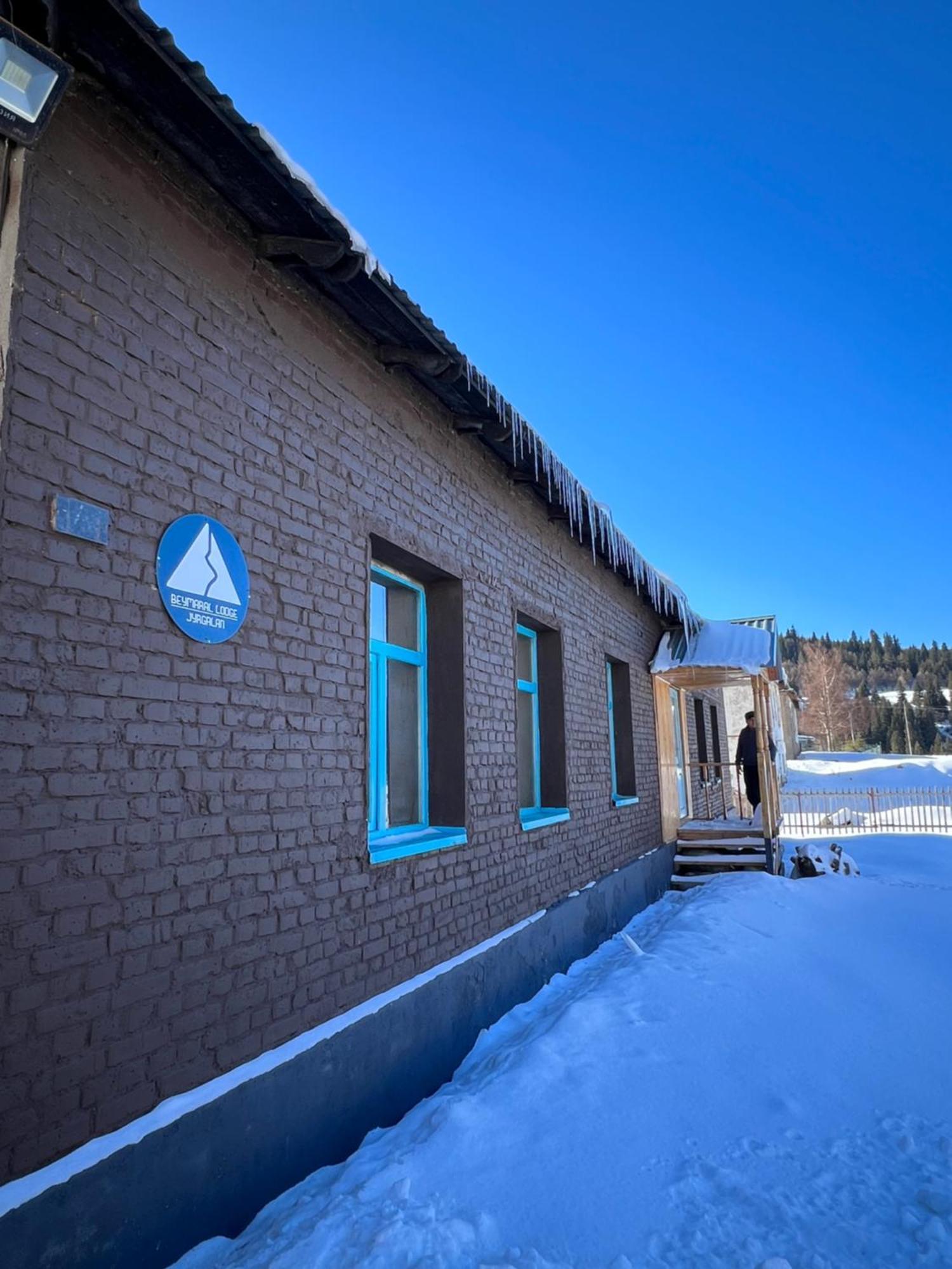 Beymaral Lodge Jyrgalan Eksteriør bilde